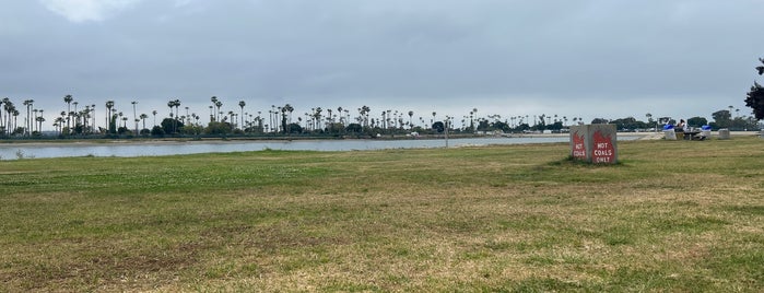 De Anza Cove at Mission Bay is one of C.