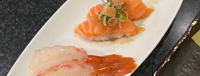 U-Zen is one of Great sushi.