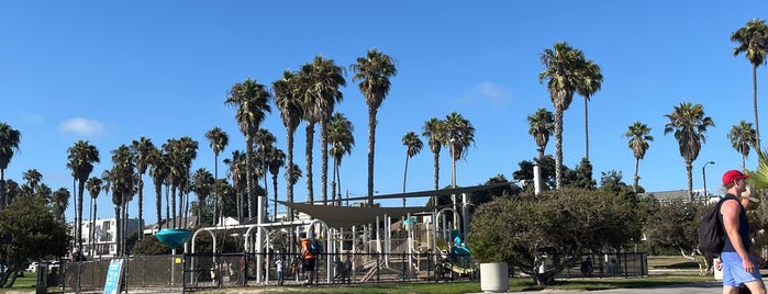 Ocean Park Playground is one of LA.