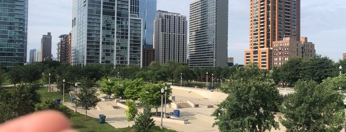 Grant Park Skate Plaza is one of สถานที่ที่ Sergey ถูกใจ.