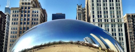 Cloud Gate by Anish Kapoor (2004) is one of Travel plan.