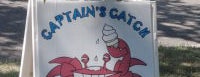 Captain's Catch is one of Southern New England Clam Shacks.