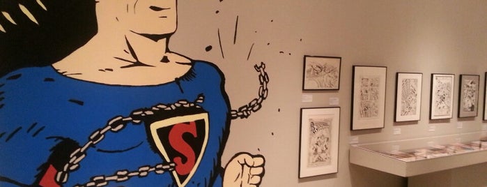 Cartoon Art Museum is one of Posti che sono piaciuti a JD.