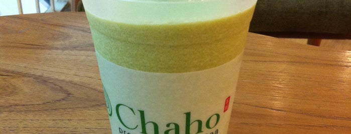 Chaho is one of CentralPlaza Pinklao -EAT.