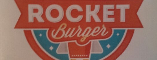 Rocket Burger Cafe is one of One eye in the sun, one in the night.