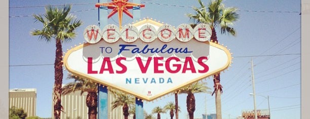 Welcome To Fabulous Las Vegas Sign is one of Las Vegas.
