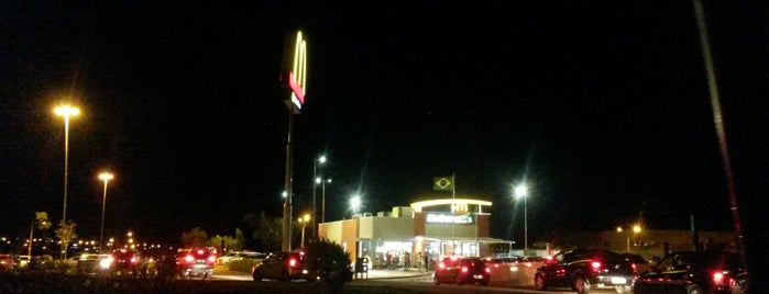 McDonald's is one of Lugares favoritos de Vinicius.