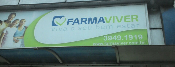 FarmaViver is one of Top 10 dinner spots in São José dos Campos.