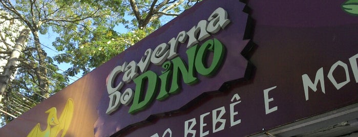 Caverna do Dino is one of Vinie'nin Beğendiği Mekanlar.