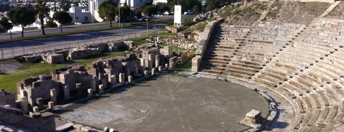 Antik Tiyatro is one of Bodrum Bodrum.