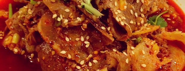 Little Sichuan Cuisine (老熊川菜) is one of Locais salvos de Jun.