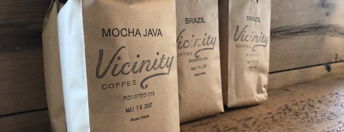 Vicinity Coffee is one of Coffeeeee.