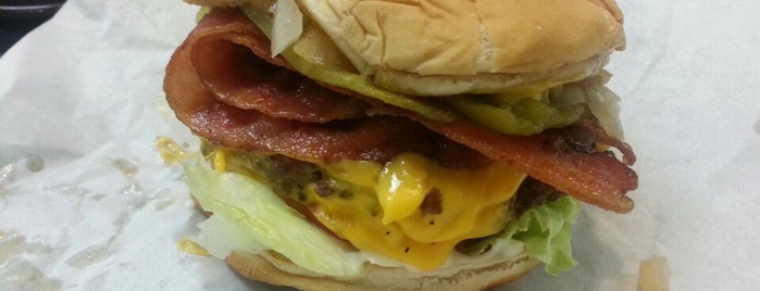 Giant Hamburgers is one of Eat Breakfast All Day.