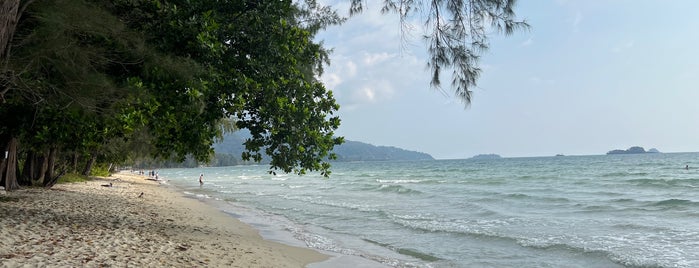 Klong Prao Beach is one of Koh Chang.