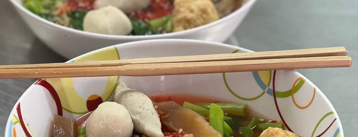 ซ้งโภชนา is one of LadPhrao Noodles.