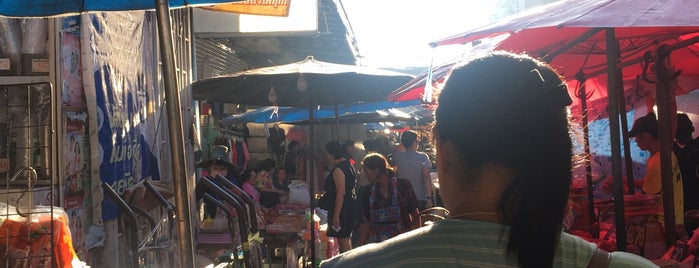 ตลาดสดเทศบาล 1 is one of เที่ยวลพบุรี.