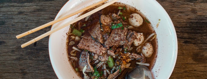 ก๋วยเตี๋ยวเรือ กุสี is one of อยุธยา สุพรรณบุรี.