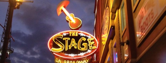 The Stage on Broadway is one of The 15 Best Music Venues in Nashville.