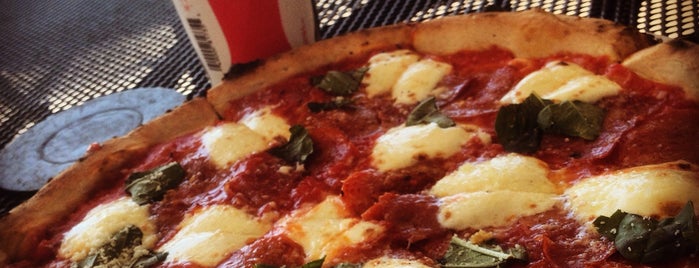 Pizaro's Pizza Napoletana is one of Houston spots.