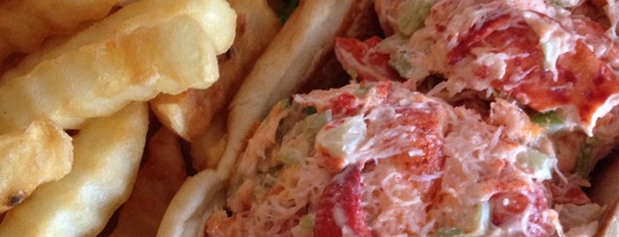 Lobster Roll is one of Seafood.