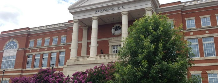 Duke Centennial Hall is one of UNC Charlotte.
