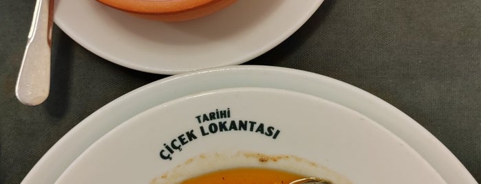 tarihi çiçek lokantası is one of Ankara.