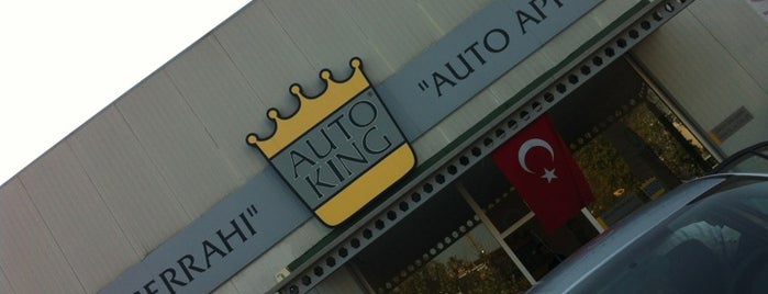 Auto King is one of Lieux qui ont plu à Levent.