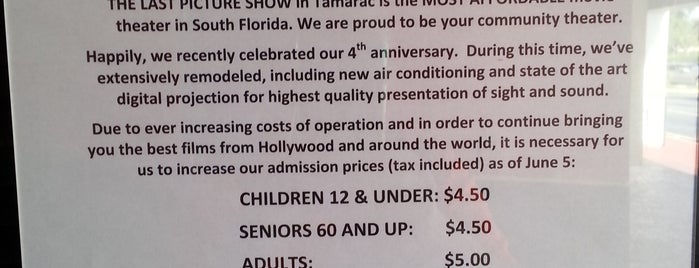 Tamarac Cinema 5 is one of Great for Kids & Dates.