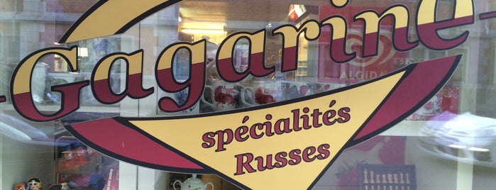 Gagarine is one of Russie à Bruxelles.