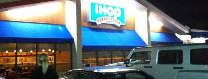 IHOP is one of Jimmie’s Liked Places.