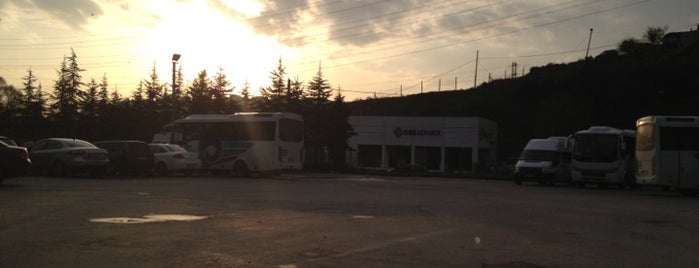 Kâmil Koç Alibeyköy Terminali is one of Bus terminals | Turkey.