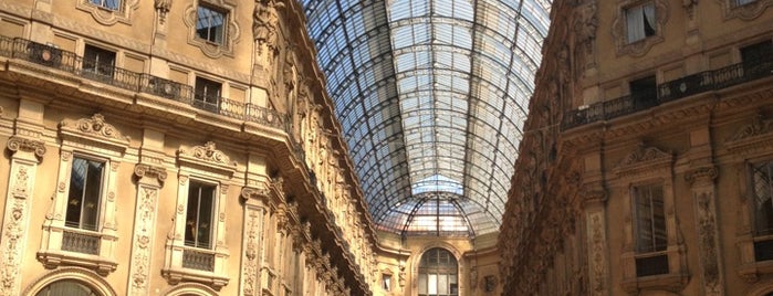Galleria Vittorio Emanuele II is one of Milan / Milano.