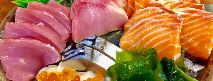 Sushi Mega is one of ระยอง, เสม็ด.