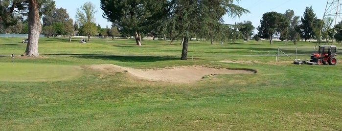 Riverside Golf Course is one of The 9 Best Places for Cornmeal in Fresno.