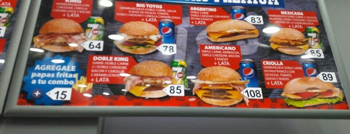 Toto's Hamburguesas Gigantes is one of Burgers are the new black.