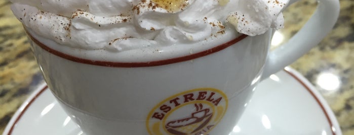 Padaria Estrela is one of Top picks for Bakeries.