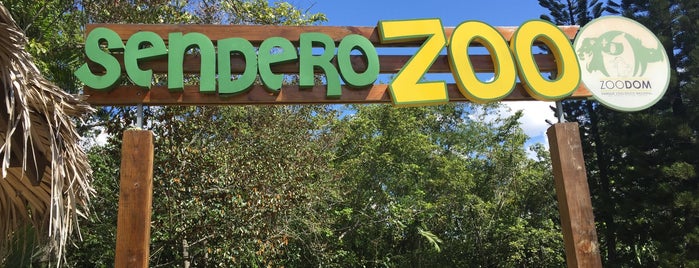 Parque Zoológico Nacional Arq. Manuel Valverde Podestá is one of Santo Domingo Entretenido #4sqCities.