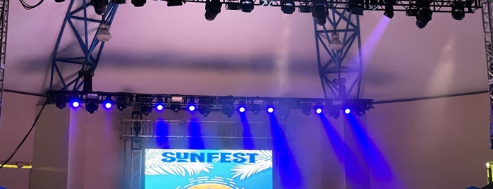 Tire Kingdom Stage @ Sunfest is one of West Palm.