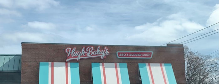 Hugh-Baby’s is one of BURGERS TO TRY!!!.