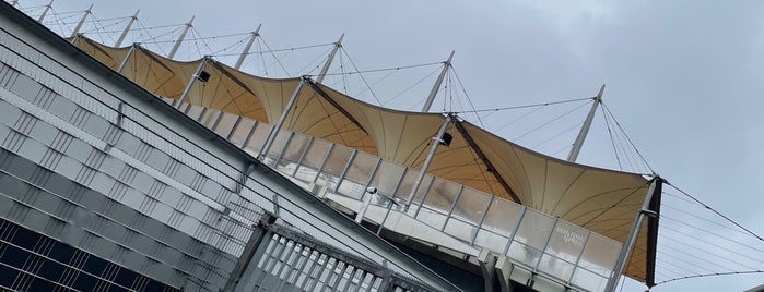 Marschweg-Stadion is one of Stadion.