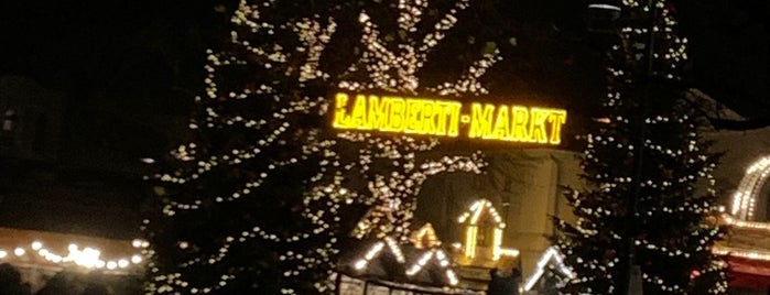 Lamberti-Markt is one of Weihnachtsmärkte.