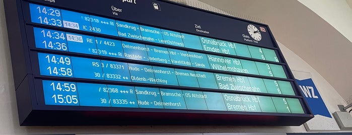 Oldenburg Hauptbahnhof is one of done !!!.