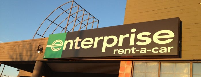 Enterprise Rent-A-Car is one of Terrific Tip Today.
