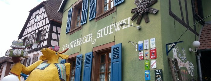 S' Bastberger Stuewel is one of France.