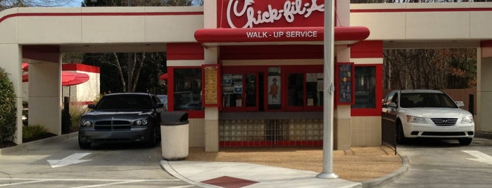 Chick-fil-A is one of Charles’s Liked Places.