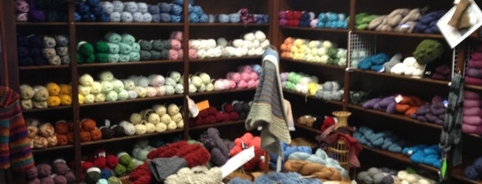 Yarn Garden Knit Shop is one of Fave Spots!.