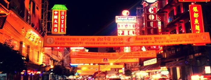 Chinatown is one of Thailand sites.