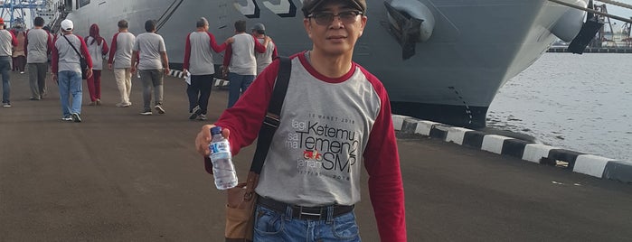 Dermaga TNI AL Pondok Dayung is one of stnby force.