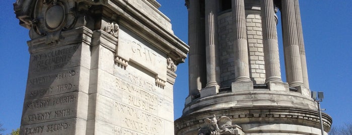 Soldiers' and Sailors' Monument is one of Tourist attractions NYC.