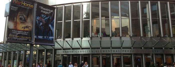 Blumenthal Performing Arts Center is one of Charlotte, NC.